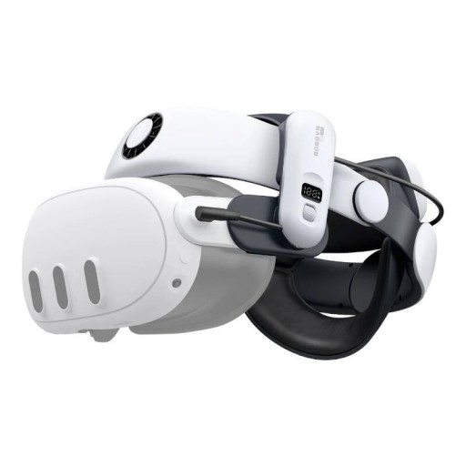BOBOVR PASEK ODCIĄŻAJĄCY Z BATERIĄ S3 PRO DO META QUEST 3 10 000 MAH