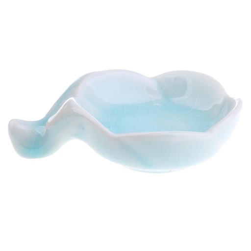 Naczynie ceramiczne Ice Crack Glaze Naczynie Sushi Ciemnoniebieskie