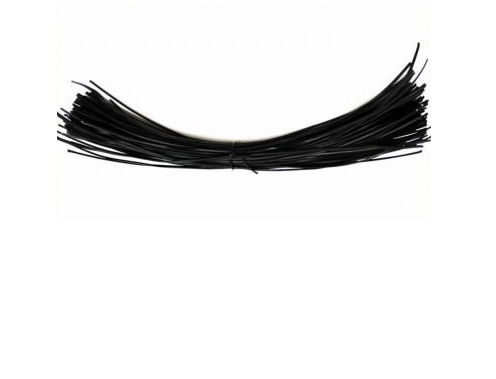 DRUT CZARNY do wiązania kabli 25cm 100szt (0995