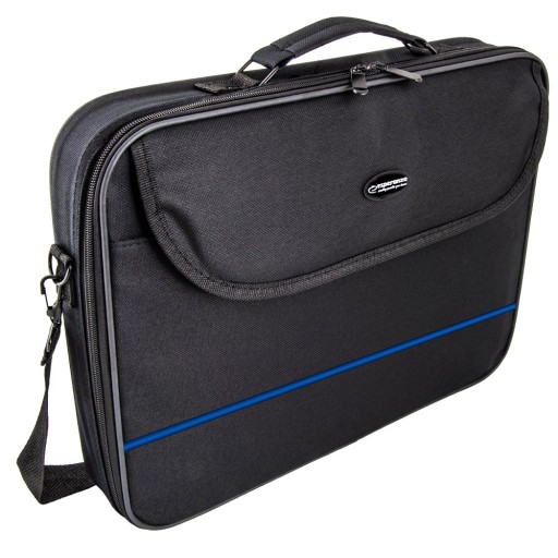 WODOODPORNA WZMACNIANA TORBA TECZKA NA LAPTOP 15,6