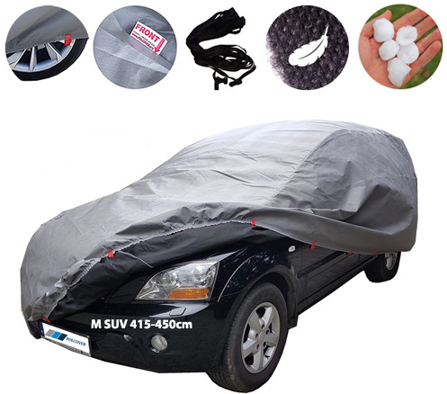 Pokrowiec antygradowy PRZECIWGRADOWY 11mm r. M SUV 420-450cm na grad