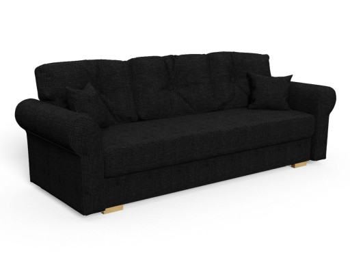 KANAPA sofa WERSALKA chesterfield 3-osobowa spanie