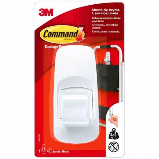 COMMAND HAK JUMBO DUŻY W/U 1SZT