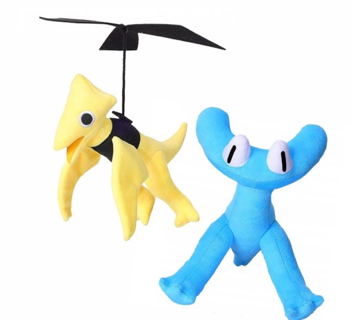MASKOTKA RAINBOW FRIENDS ROBLOX PLUSZ 2 SZT