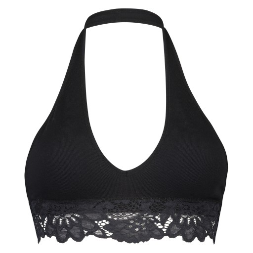 Hunkemoller Seamless Shiloh Halter Bralette EU M