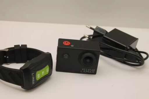 KAMERA SPORTOWA LAMAX X3.1 ATLAS+ AKCESORIA