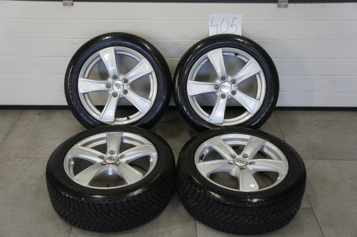 Koła Zima Alufelgi AUDI A4 B9 225/50/17 Dunlop ok. 6-7mm