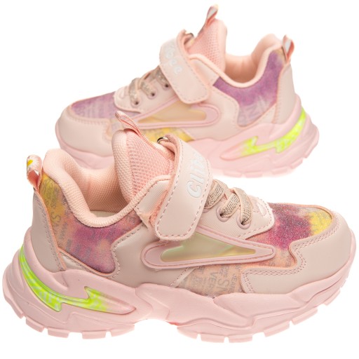 CLIBEE BUTY SPORTOWE DZIEWCZĘCE RÓŻOWE 26