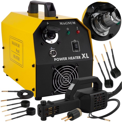 Nagrzewnica indukcyjna POWER HEATER XL 3kW cewki
