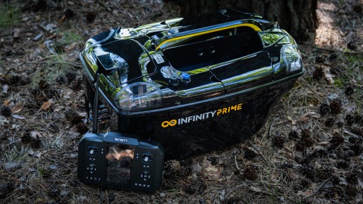 INFINITYBOAT - PRIME - ŁÓDKA ZANĘTOWA PREMIUM - GPS, COLOR, AUTOPILOT!