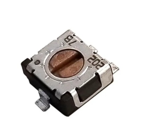 [5szt] Potencjometr 200R 1-obr SMD ST-4B=3314G