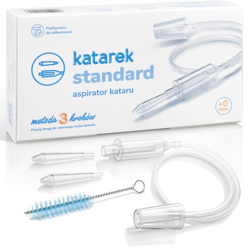 KATAREK STANDARD ASPIRATOR DO NOSA DO ODKURZACZA