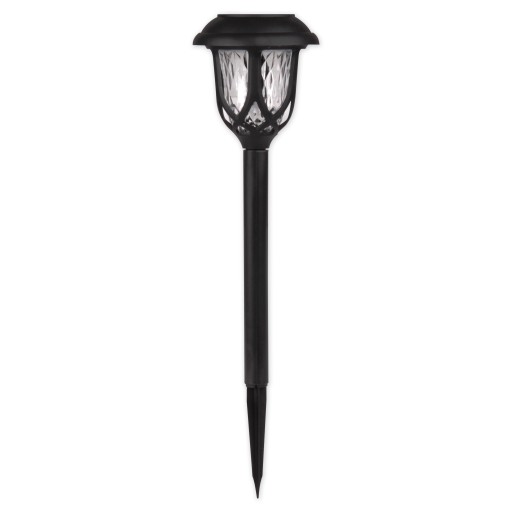 Lampa solarna LED WBIJANA czujnik zmierzchu grot