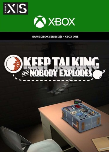 KEEP TALKING AND NOBODY EXPLODES XBOX ONE S/X KOD