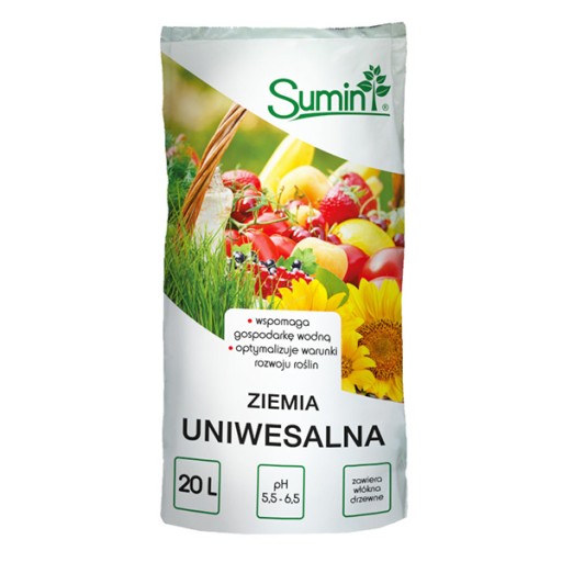 SUMIN ZIEMIA UNIWERSALNA 20L