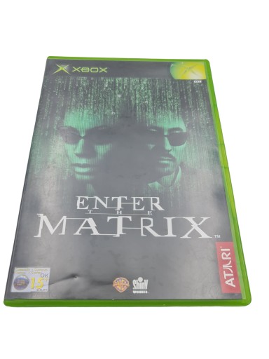 XBOX ENTER THE MATRIX