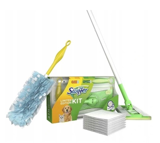 SWIFFER MOP - STARTER 1 mop (8 wkładów)