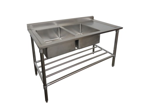 UMYWALKA GASTRONOMICZNA ZE STALI NIERDZEWNEJ 150CM