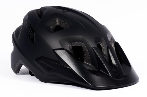 Kask rowerowy MET Echo Black / Rozmiar S/M: 52-57 cm