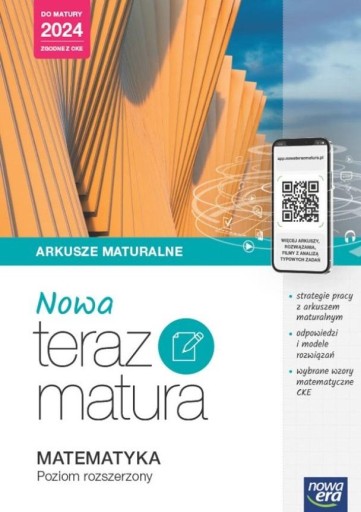NOWA TERAZ MATURA MATEMATYKA ARKUSZE ZR NOWA ERA