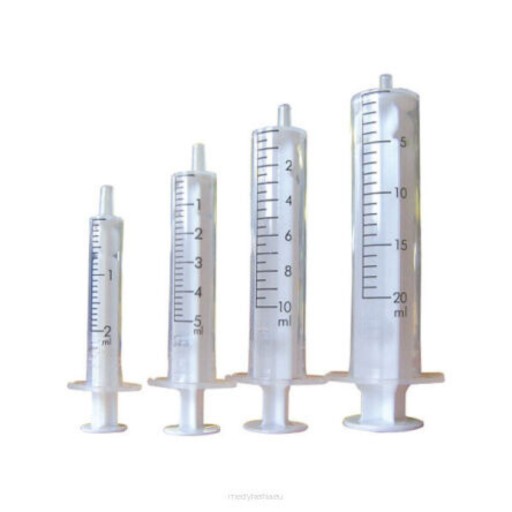 Strzykawka iniekcyjna 10 ml 1 szt