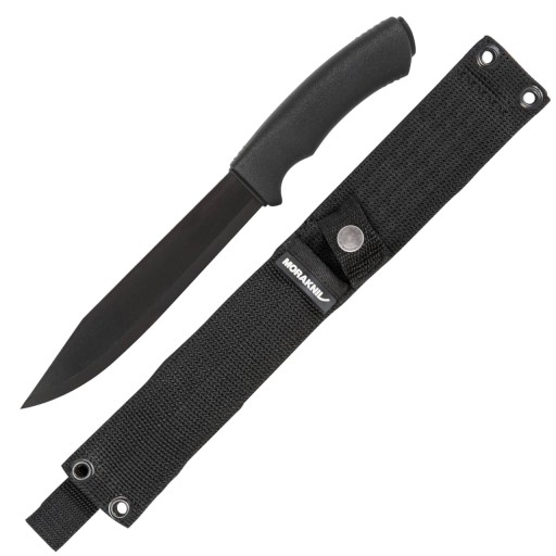 MORA Nóż Pathfinder CARBON Black + POCHWA