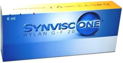 Synviscone 48mg/6 ml 1 ampułkostrzykawka