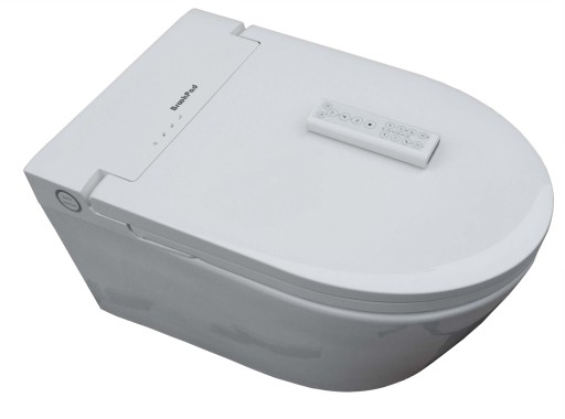 BrookPad 3000RCS toaleta myjąca zestaw Premium