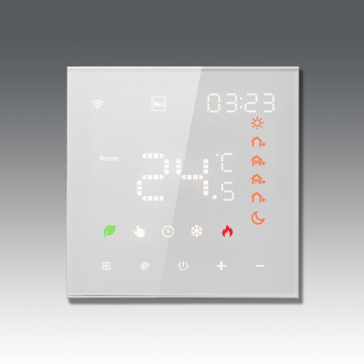 termostat 3A Ogrzewanie wodne bojlera wodno LED