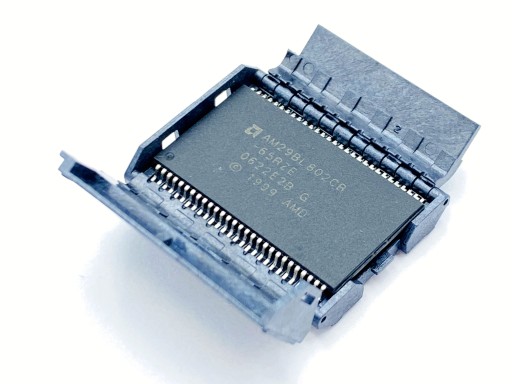 Podstawka testowa niskoprofil. SSOP56 ZIF Meritec
