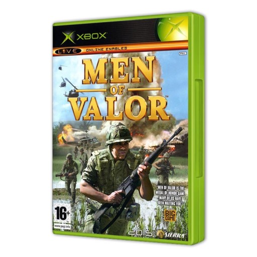 MEN OF VALOR XBOX