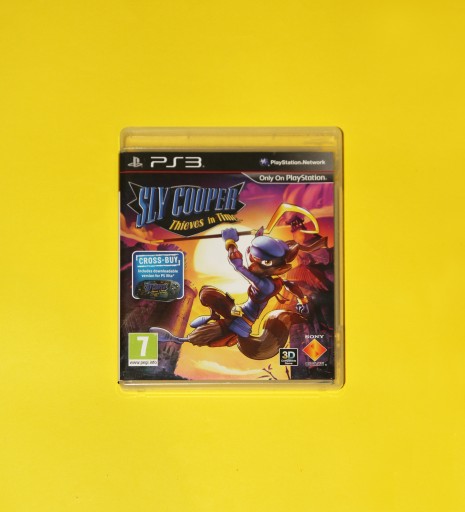 Sly Cooper: Thieves in Time (PlayStation3 | PS3)
