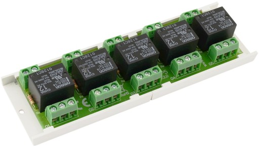 AWZ520 MP5 Moduł przekaźnikowy 12V 5x NO/NC Pulsar