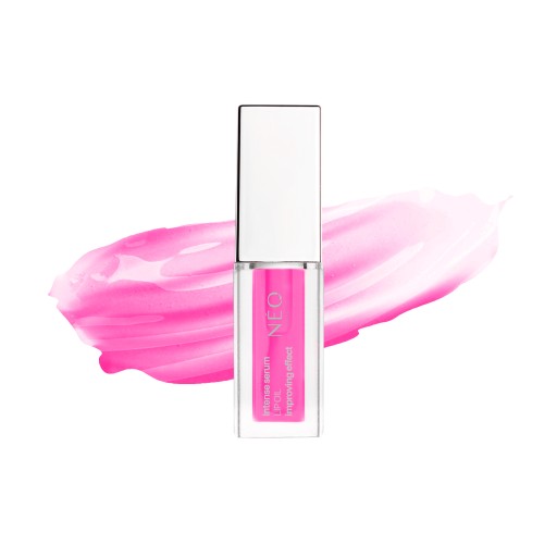 NEO MAKE UP Malinowy olejek do ust INTENSE SERUM LIP OIL RASPBERRY 5 ml