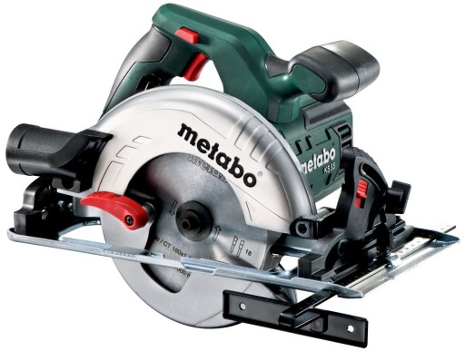 Ręczna Pilarka Tarczowa 160mm 1200W KS 55 METABO