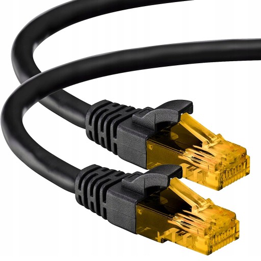 KABEL ETHERNET SIECIOWY INTERNETOWY PATCHCORD SKRĘTKA LAN RJ45 UTP CAT6 5M