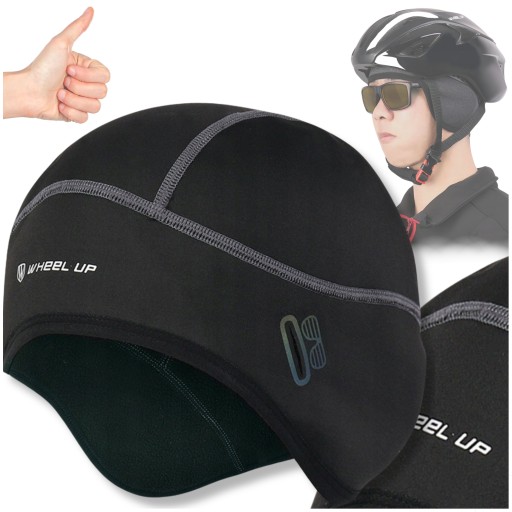 Czapka pod kask rowerowy Czapeczka kolarska O