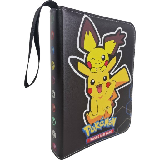 POKEMON DUŻY ALBUM KLASER NA KARTY NA SUWAK SEGREGATOR x 400 KART CARD FILE