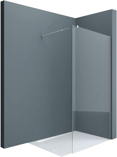 ŚCIANKA PRYSZNICOWA WALK-IN W9 LINIGER 8mm 110cm