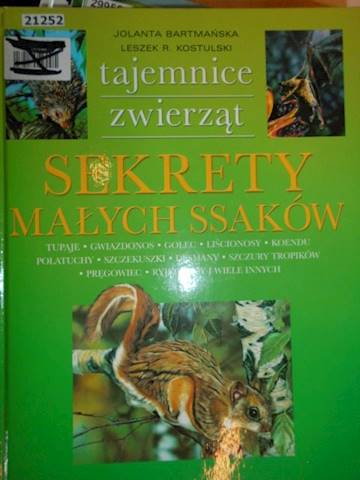 SEKRETY MAŁYCH SSAKÓW - BARTMAŃSKA