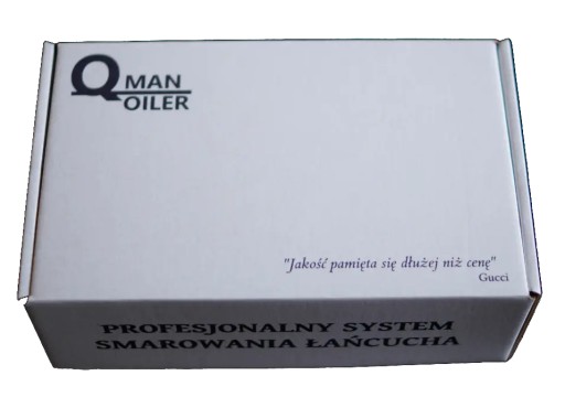 Automatyczna olejarka do łańcucha Q-Man Oiler Android