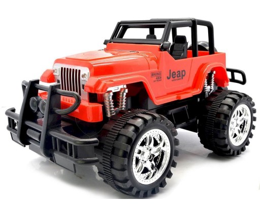 SAMOCHÓD AUTO ZDALNIE STEROWANE R/C TERENÓWKA