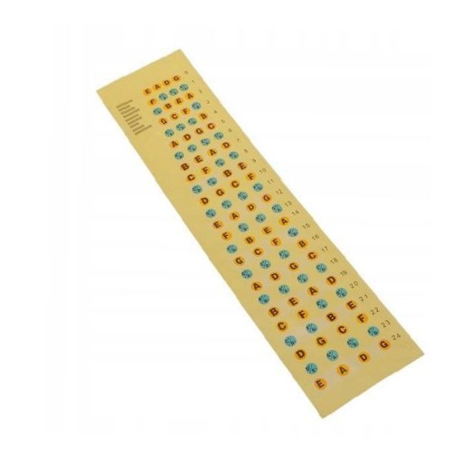 2xElectric Bass Fretboard Note Sticker 2 Pcs