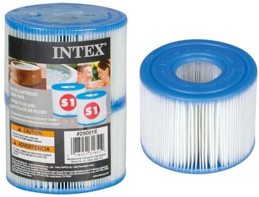 WKŁAD S1 2szt FILTR SPA INTEX 29001