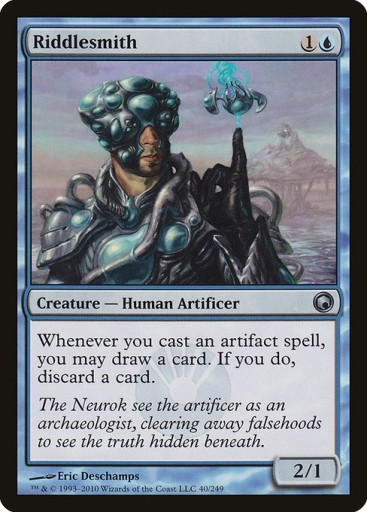 MtG: Riddlesmith (SOM)