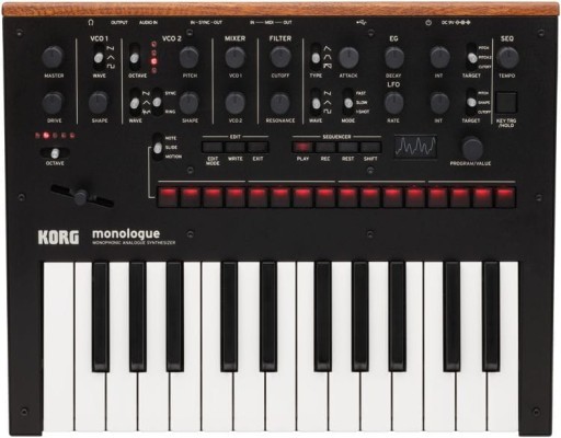 Syntezator - Korg monoLOGUE BK