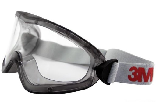 Gogle ochronne 3M 2890SA (octanowe)