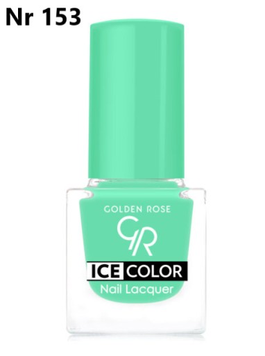 Golden Ice Color Lakier Do Paznokci 153