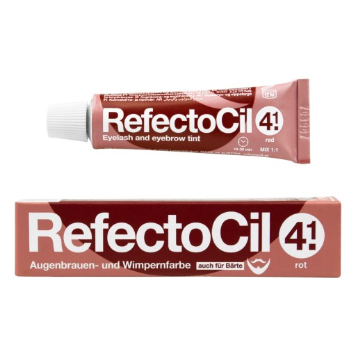 HENNA żel REFECTOCIL do brwi i rzęs 15ml czerwony