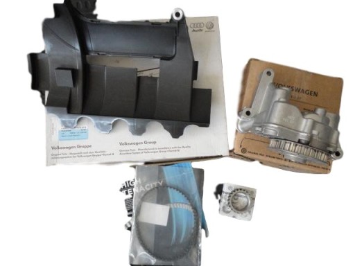 NOWA POMPA OLEJU PASEK KOŁO VW AUDI 2.0 TDI CJC CGL CFC CCH CFF CFG
